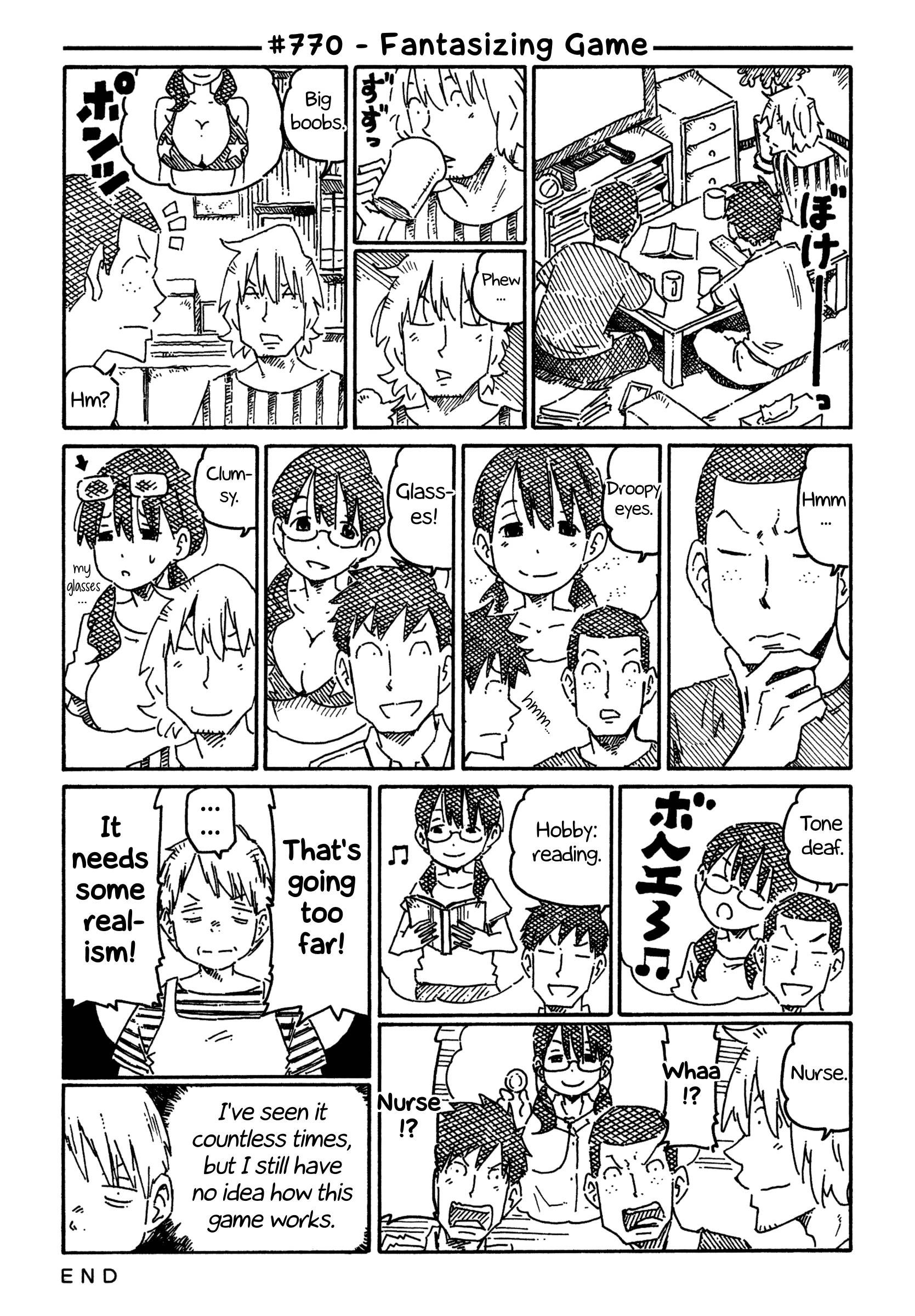 Hatarakanai Futari (The Jobless Siblings) Chapter 770 1